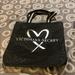 Victoria's Secret Bags | Black Sparkly Victoria Secret Tote Bag Brand New | Color: Black/Silver | Size: Os