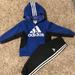 Adidas Matching Sets | Adidas Track Suit - 18 Months | Color: Blue/Gray | Size: 18mb