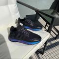 Adidas Shoes | Adidas Mens Nite Jogger Sneakers Rare Nwt | Color: Black/Blue | Size: 10.5