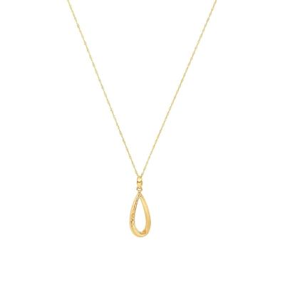 amor - Kette mit Anhänger für Damen, Gold 585 Ketten 1 ct