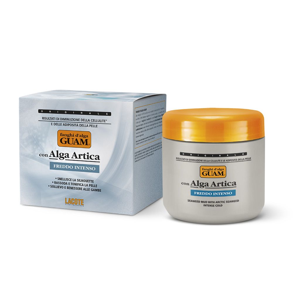 GUAM® Fanghi D'alga Guam con Alga Artica 500 g Crema
