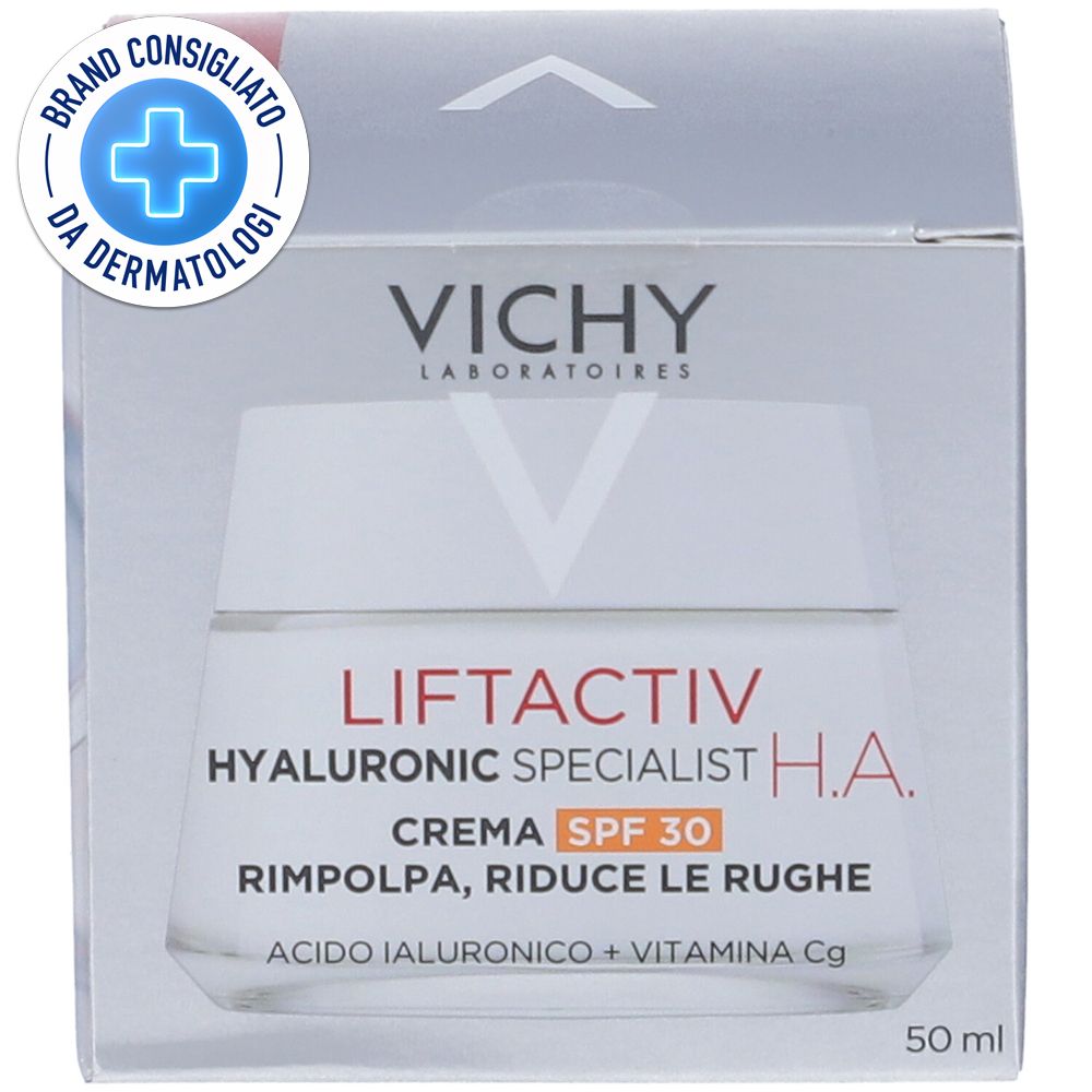 Vichy Liftactiv Hyaluronic Specialist HA Crema Rassodante Anti-rughe c