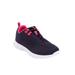 Women's CV Sport Eddie Sneaker by Comfortview in Navy Raspberry Sorbet (Size 10 1/2 M)