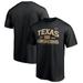 Men's Fanatics Branded Black Texas Longhorns OHT Military Appreciation Boot Camp T-Shirt