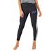 Women's Concepts Sport Charcoal/White Buffalo Bills Centerline Knit Slounge Leggings