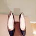 Nine West Shoes | 2/$30. Kitten Heel Shoe. Bundle For The Discount. | Color: Black | Size: 10.5