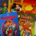 Disney Toys | Disney Children's Books (Set Of 5) | Color: Red | Size: Osbb