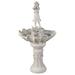 Astoria Grand L'Acqua di Vita Sculptural Fountain, Resin | 51.5 H x 28 W x 27.5 D in | Wayfair 900223C9D9A6469A8EE3225BA9E5C3E0