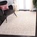 Brown/White 48 x 0.24 in Indoor Area Rug - Charlton Home® Wulfsige Oriental White/Brown Area Rug | 48 W x 0.24 D in | Wayfair