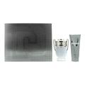 Paco Rabanne - Invictus EDT 100 ml + Showergel 100 ml - Giftset 2 Count (Pack of 1)