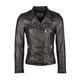 Lakeland Leather Toni Women's Real Leather Biker Jacket (16, Black)
