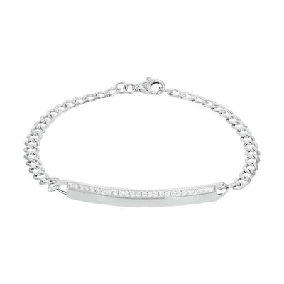 amor Identarmband Silber Damen Image