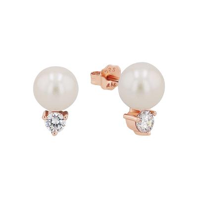 amor Ohrstecker Roségold Damen Image
