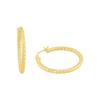 amor Creolen Gold Damen