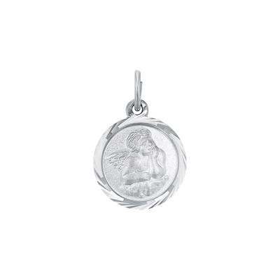 amor Motivanhänger Silber Damen Image