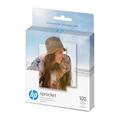 HP Sprocket Premium Zink Fotopapier mit klebender Rückseite, 5 x 7,6 cm, 100 Blatt, kompatibel mit HP Sprocket Fotodruckern