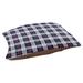 East Urban Home New England Football Luxury Indoor Pillow Metal in Red/Blue/White | 5 H x 40 W x 5 D in | Wayfair BA32568C0ABE4E378798E8D88E835C4E
