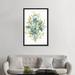 East Urban Home Greenery I by Carol Robinson - Painting Print Canvas in Blue/Green | 26 H x 18 W x 1.5 D in | Wayfair