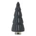 The Holiday Aisle® Gadre Good Tide Tree Glass, Wood in Black | 18 H x 6 W x 6 D in | Wayfair 4C62DDE1D1604E4F8B4AFB197D80CF75