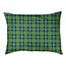 East Urban Home Seattle Football Luxury Indoor Pillow Metal in Green/Blue/White | 6 H x 40 W x 40 D in | Wayfair 62C28C689345453C8B018EF64A23BCF8