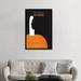 East Urban Home My Halloween Minimal Movie Poster by Chungkong - Graphic Art Print Canvas/ in Black/Green/Yellow | 48 H x 32 W x 1.5 D in | Wayfair