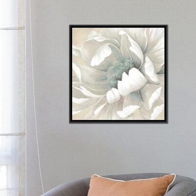 East Urban Home Winter Blooms II by Carol Robinson - Print Canvas in Gray/White | 26 H x 26 W x 1.5 D in | Wayfair C466B26F99864564A216B7003E6E5931
