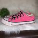 Converse Shoes | Converse All Stars Pink Low Top Sneakers Size 6 | Color: Pink | Size: 6