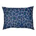 East Urban Home Seattle Throwback Football Outdoor Dog Pillow Metal in Green/Blue | 6 H x 40 W x 50 D in | Wayfair 61F92FF91C92435781838AFDC723EA1B