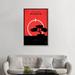 East Urban Home Karate Kid Minimal Movie Poster by Chungkong - Graphic Art Print Canvas/Metal in Black/Green/Red | 48 H x 32 W x 1.5 D in | Wayfair