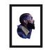 East Urban Home Nipsey Hussle by Anna Mckay - Graphic Art Print Paper in Black/Blue/Brown | 24 H x 16 W x 1 D in | Wayfair