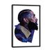 East Urban Home Nipsey Hussle by Anna Mckay - Graphic Art Print Canvas/Metal in Black/Blue/Brown | 48 H x 32 W x 1.5 D in | Wayfair