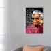 East Urban Home Maya Angelou - Graphic Art Print Canvas in Black/Red | 26 H x 18 W x 1.5 D in | Wayfair A8A277D82CD748AB98476D10ABCB9CA3