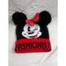 Disney Accessories | Disney Minnie Mouse Beanie Hat | Color: Black/Red | Size: Osg