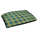 East Urban Home Jacksonville Football Luxury Outdoor Pillow Metal in Green/Blue/Black | 5 H x 40 W x 5 D in | Wayfair