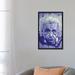 East Urban Home Einstein Ballpoint Pen by Ben Heine - Graphic Art Print Canvas in Gray/Indigo | 26 H x 18 W x 1.5 D in | Wayfair