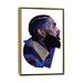 East Urban Home Nipsey Hussle by Anna Mckay - Graphic Art Print Canvas in Black/Blue/Brown | 26 H x 18 W x 1.5 D in | Wayfair