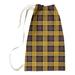 East Urban Home Arizona Football Luxury Plaid Laundry Bag Fabric in Red/Yellow/Brown | 29 H in | Wayfair 908BCFE4835246A29DB652E3DCDD7E35