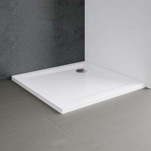 Schulte Duschwanne, extra flach, 90 x cm weiß Duschwanne Duschwannen Duschen Bad Sanitär