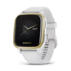 Garmin White Venu Sq Smart Watch