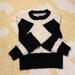 American Eagle Outfitters Sweaters | American Eagle Super Soft And Fuzzy Sweater | Color: Black/White | Size: Mj