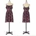 Anthropologie Dresses | Anthropologie Lil Come What May Silk Dress 1950s | Color: Purple | Size: 2