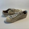 Converse Shoes | Converse All Star Low Top Tan Tweed Sneakers | Color: Tan | Size: 9