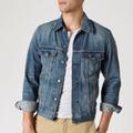 Levi's Jackets & Coats | Levi’s Trucker Jacket Size M | Color: Blue | Size: M