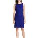 Ralph Lauren Dresses | New Ralph Lauren Lace Sleeveless Dress | Color: Blue | Size: 14w
