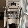 American Eagle Outfitters Sweaters | American Eagle Outfitters Sweater | Color: Brown/Cream | Size: S