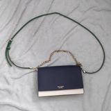 Kate Spade Bags | Kate Spade Convertible Crossbody Purse | Color: Blue/Green/Silver/White | Size: Os