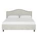 Etta Avenue™ Azrael Upholstered Platform Bed Polyester | 41 H x 78 D in | Wayfair 8260998D79784CDFA3AA7FD1DDEBCFD0