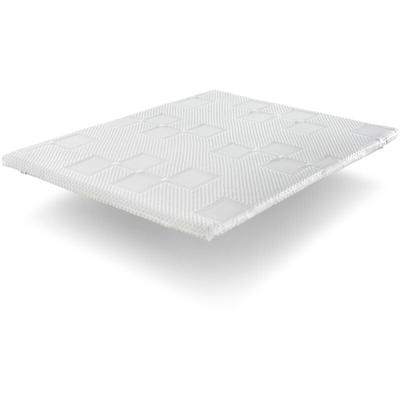 Topper 90x180 bastille Höhe 5 cm HR-Schaum Atmungsaktiv und anpassungsfähig Image