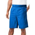 Men's Big & Tall KS Island™ 8" Classic Swim Trunks by KS Island in Royal Blue (Size 5XL)