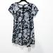 Urban Outfitters Dresses | Black Floral Dress | Color: Black/White | Size: S